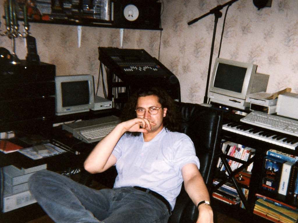 The studio in 1997