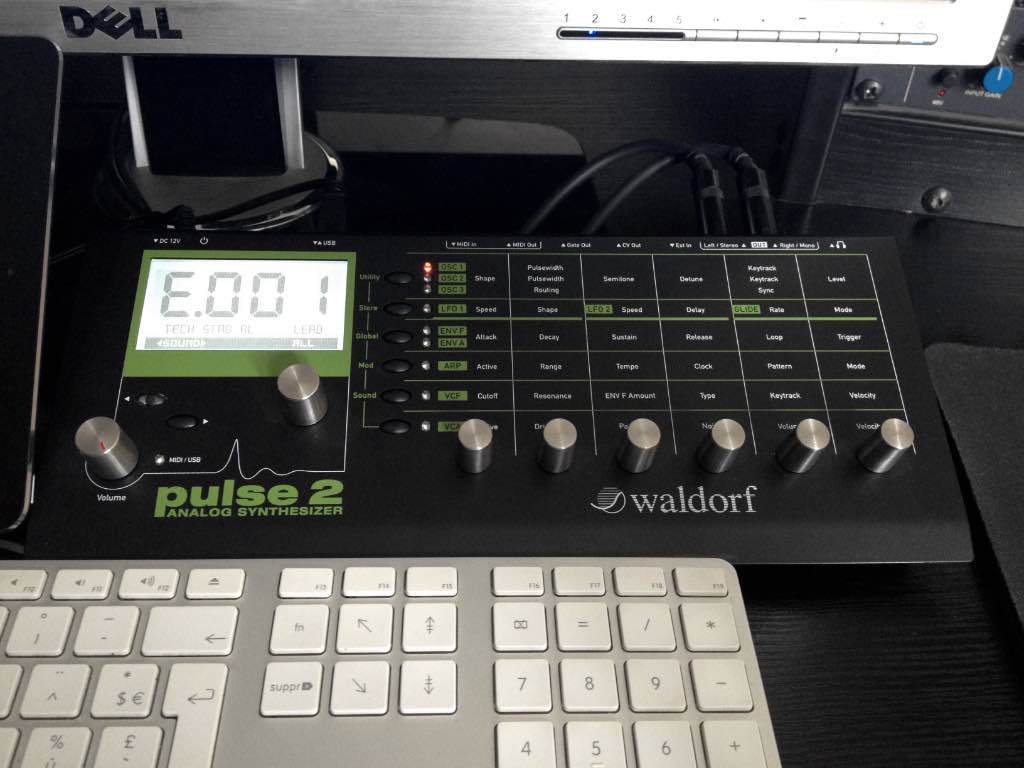 Playing with pulse 2