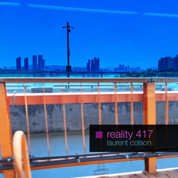 Album Reality 417 - Laurent Colson