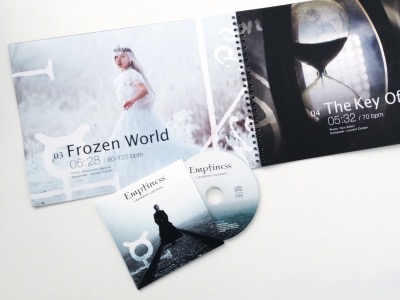 Emptiness CD Book Edition