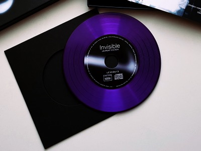 Invisible CD Box Edition