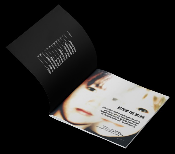 Invisible Digital Booklet