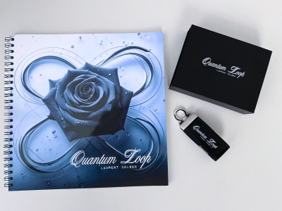 Quantum Loop Key Book Edition