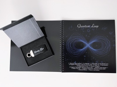 Quantum Loop Key Book Edition