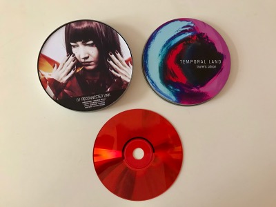 Temporal Land CD Time Capsule Edition
