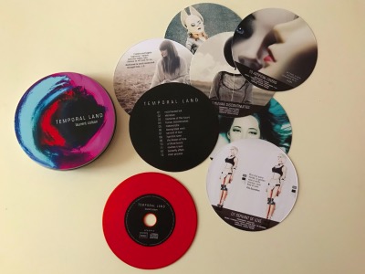 Temporal Land CD Time Capsule Edition