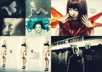 Temporal Land Digital Photo Book